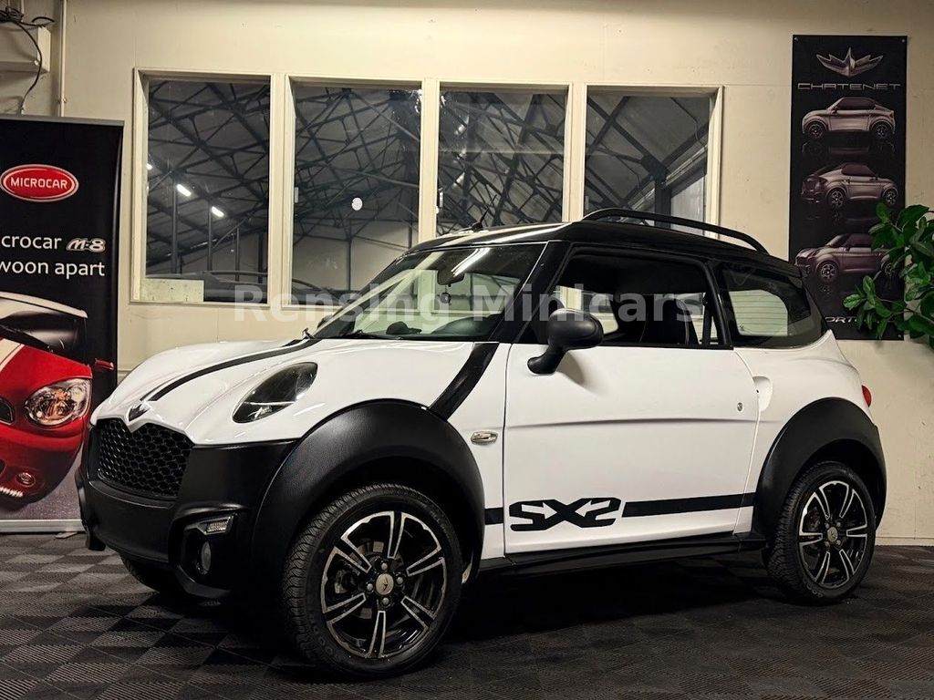 Bild des Angebotes Chatenet CH26 SVZ MINI COOPER Mopedauto Microcar 45 KM
