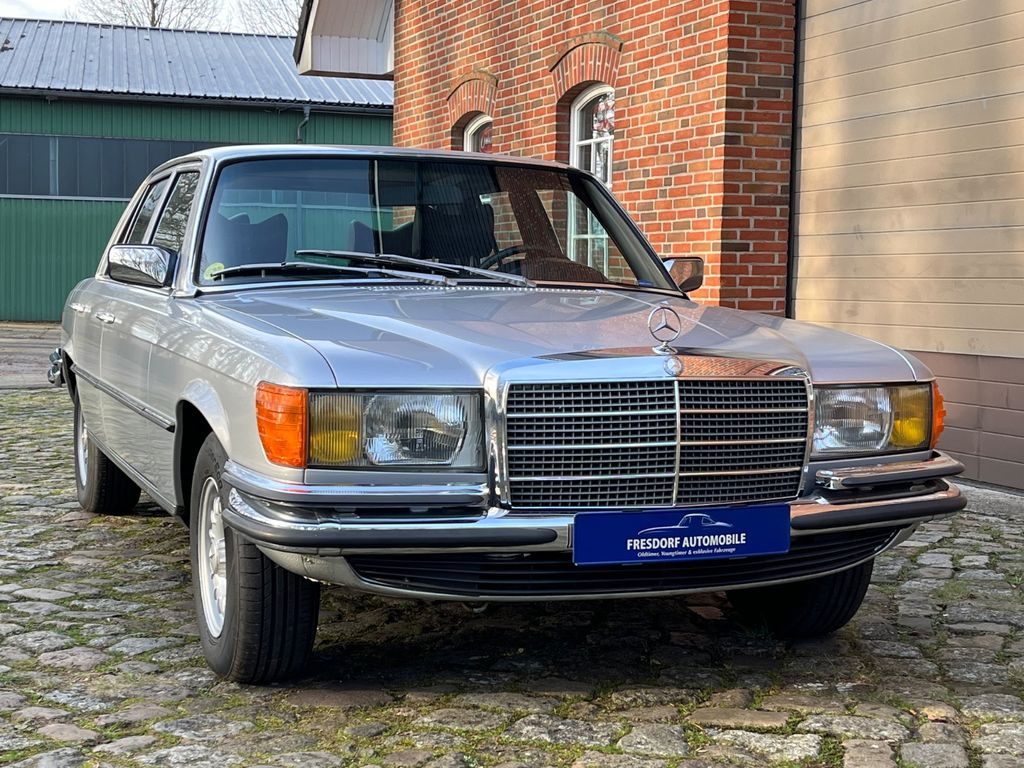 Bild des Angebotes Mercedes-Benz 280SE W116 Leder Schwarz, nur 126.000 Km