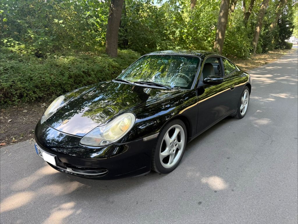 Porsche 996 Carrera Coupé Carrera MOTORREVISION