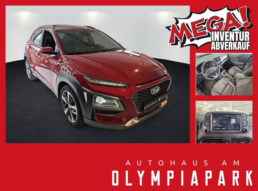 Bild des Angebotes Hyundai Kona 1.6 T-GDI Premium LED*ALLRAD*LEDER*PDC