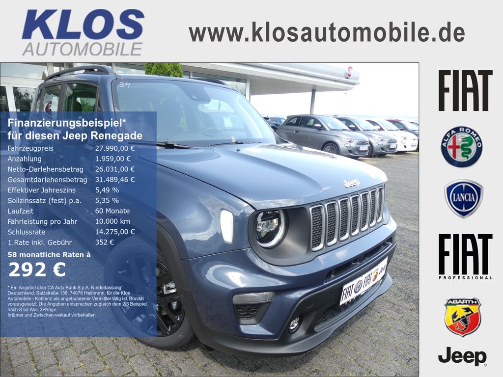Bild des Angebotes Jeep Renegade SUMMIT e-HYBRID 1.5 GSE T4 48V 130PS DC