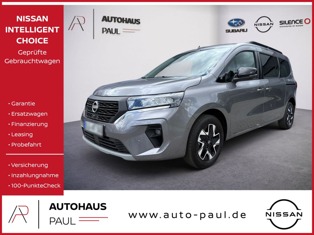 Bild des Angebotes Nissan Townstar DIG-T 130 L2 Tekna, Kamera 360°, 7Sitze