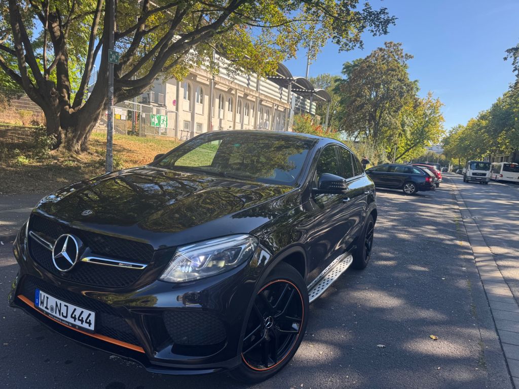 Bild des Angebotes Mercedes-Benz GLE 43 AMG GLE 43 4MATIC Coupe