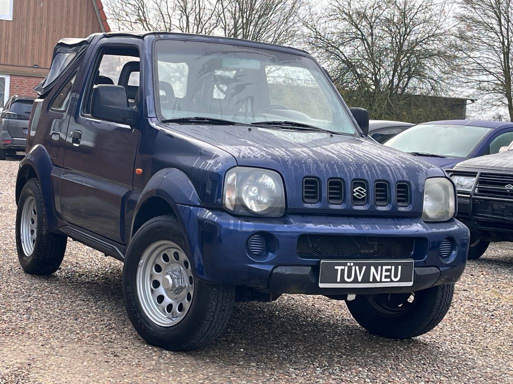 Bild des Angebotes Suzuki Jimny 1.3 Cabrio 4X4 KLIMA NUR116.000KM