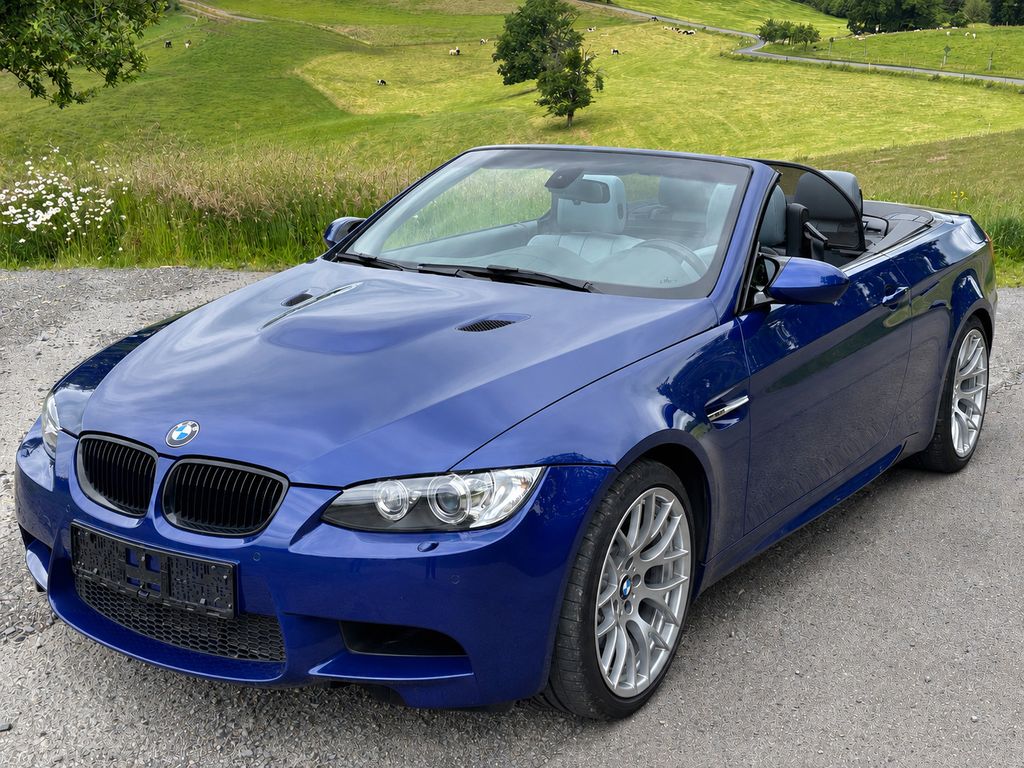 BMW M3 Cabrio M3 M-Drive 7-Gang-Doppelkupplung