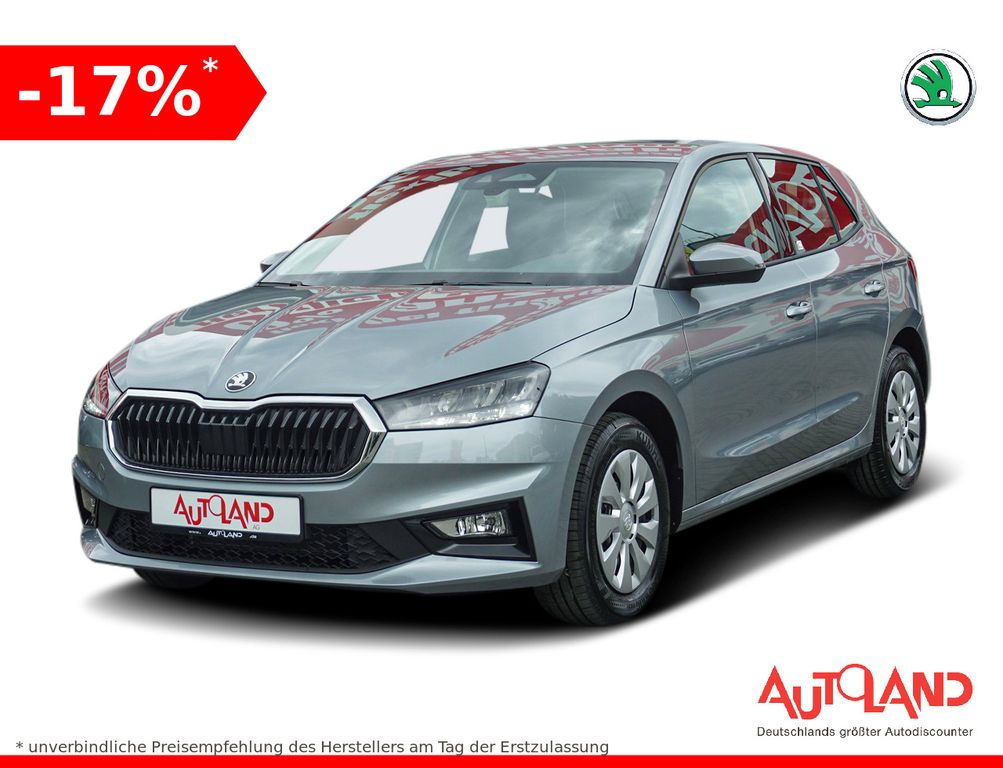 Skoda Fabia 1.0 MPI LED Sitzheizung Tempomat