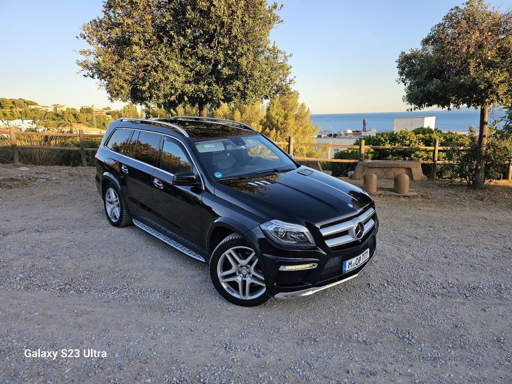 Bild des Angebotes Mercedes-Benz GL 500 4MATIC -