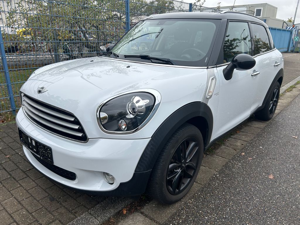 Bild des Angebotes MINI Cooper Countryman, 2te Hand, Scheckheft, AHK