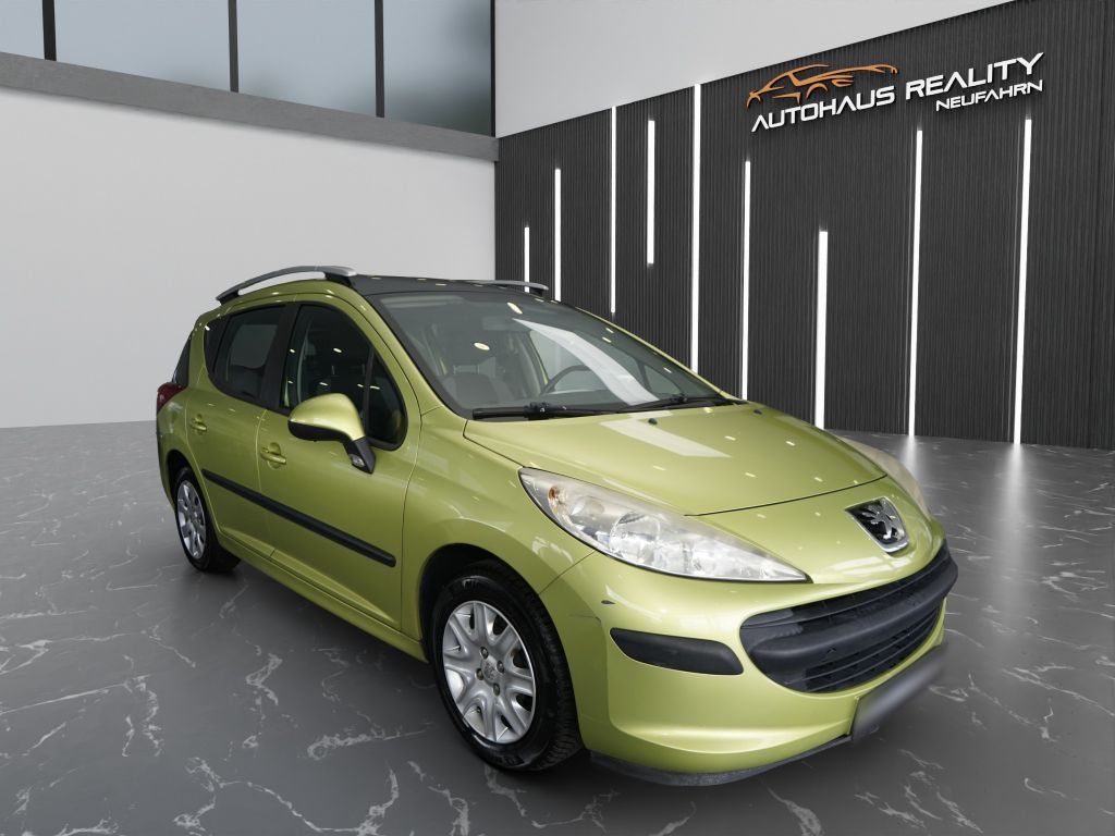 Bild des Angebotes Peugeot 207 PANORAMA+KLIMA+ELEKTRISCHE FENSTERHEBER+AHK