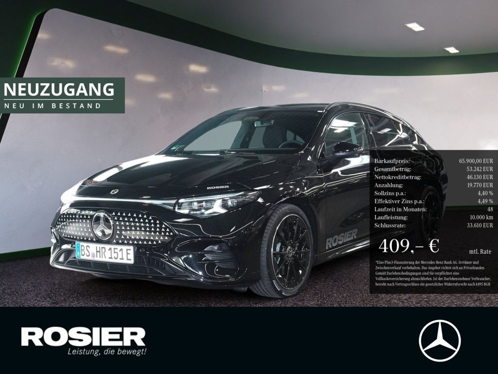 Bild des Angebotes Mercedes-Benz CLA 250+ AMG Line Shooting Brake elektrisch AHK