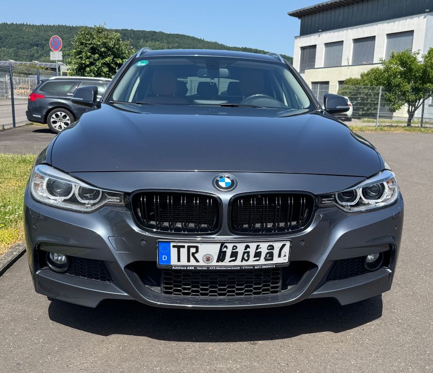 BMW 320d xDrive Touring Luxury Line TÜV, Sitzheizung