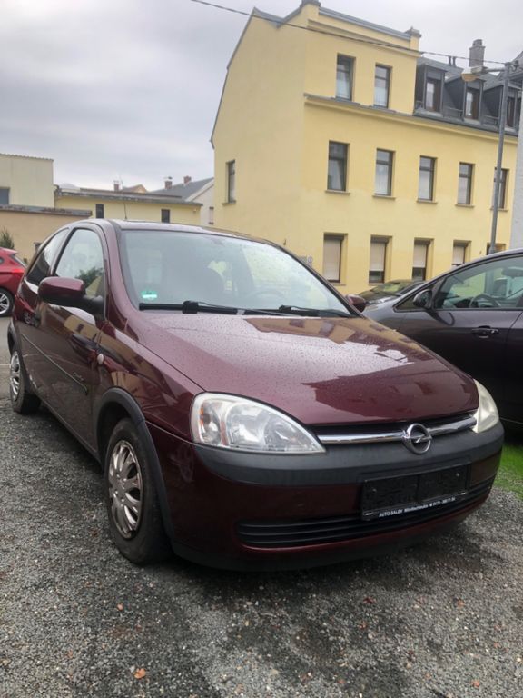 Bild des Angebotes Opel Corsa 1.2 Comfort 102Tkm Tüv NEU rostfrei ZV eFh