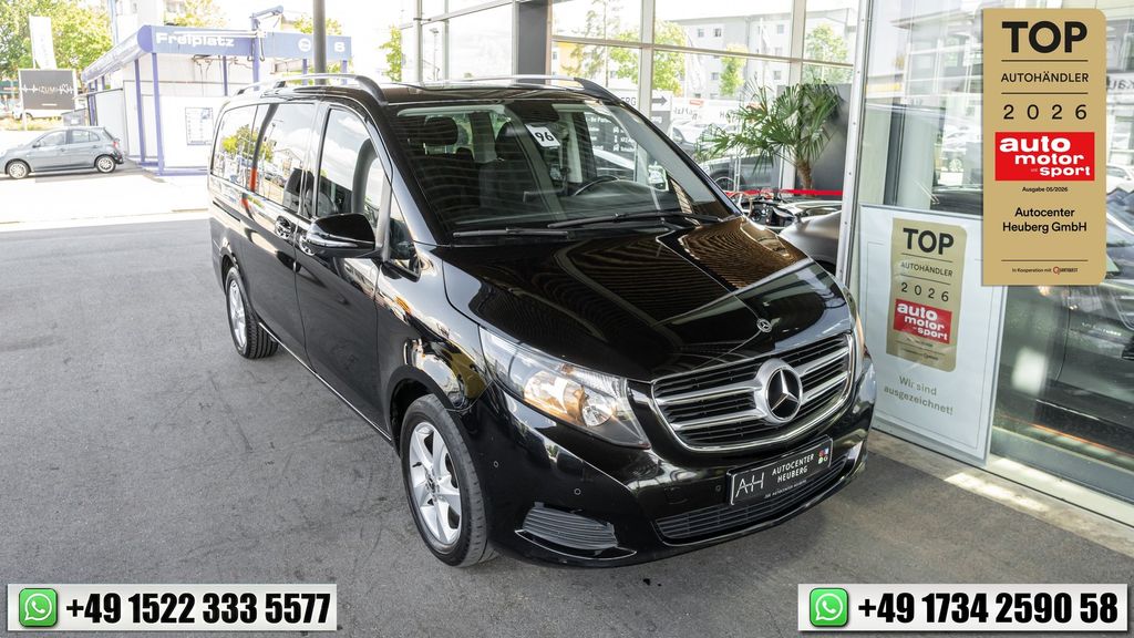 Bild des Angebotes Mercedes-Benz V 220 d BLUE EFFICIENCY*7SITZER*AUTOMATIK*2HAND*
