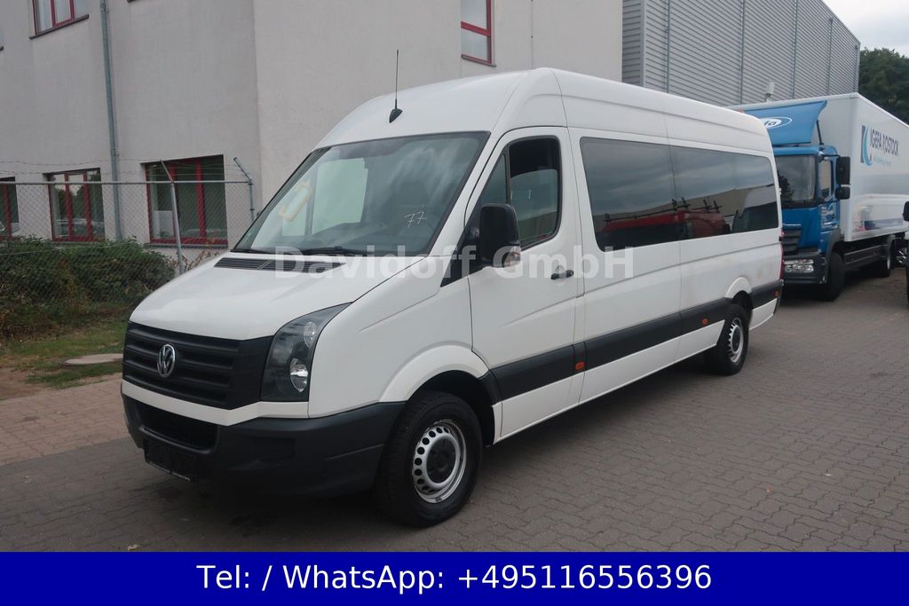 Bild des Angebotes Volkswagen Nr.77 Crafter 35 L3H2 lang Hochdach 2.Hand / Bus