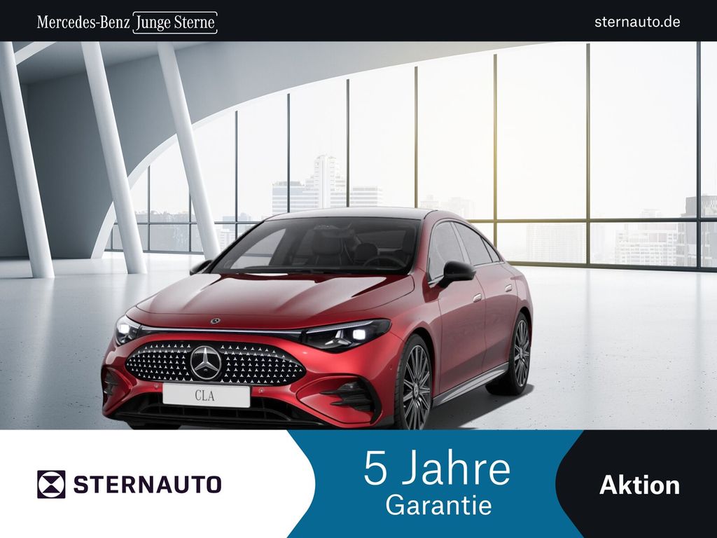 Bild des Angebotes Mercedes-Benz CLA 250+ elektr AMG Night Pano 360°Cam MultiBeam