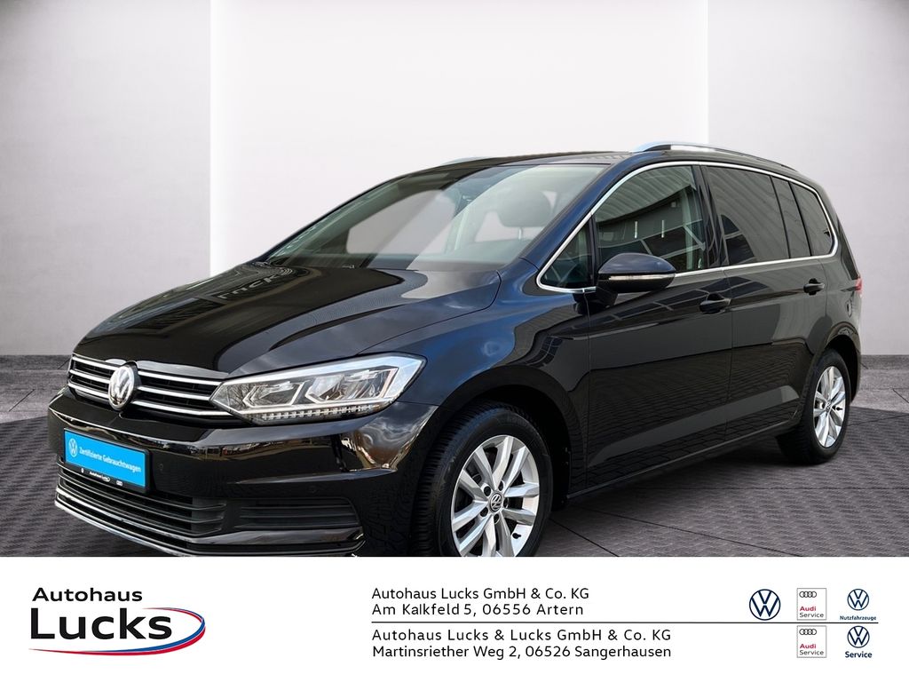 Bild des Angebotes Volkswagen Touran 1.4 TSI Comfortline DSG Kamera LED