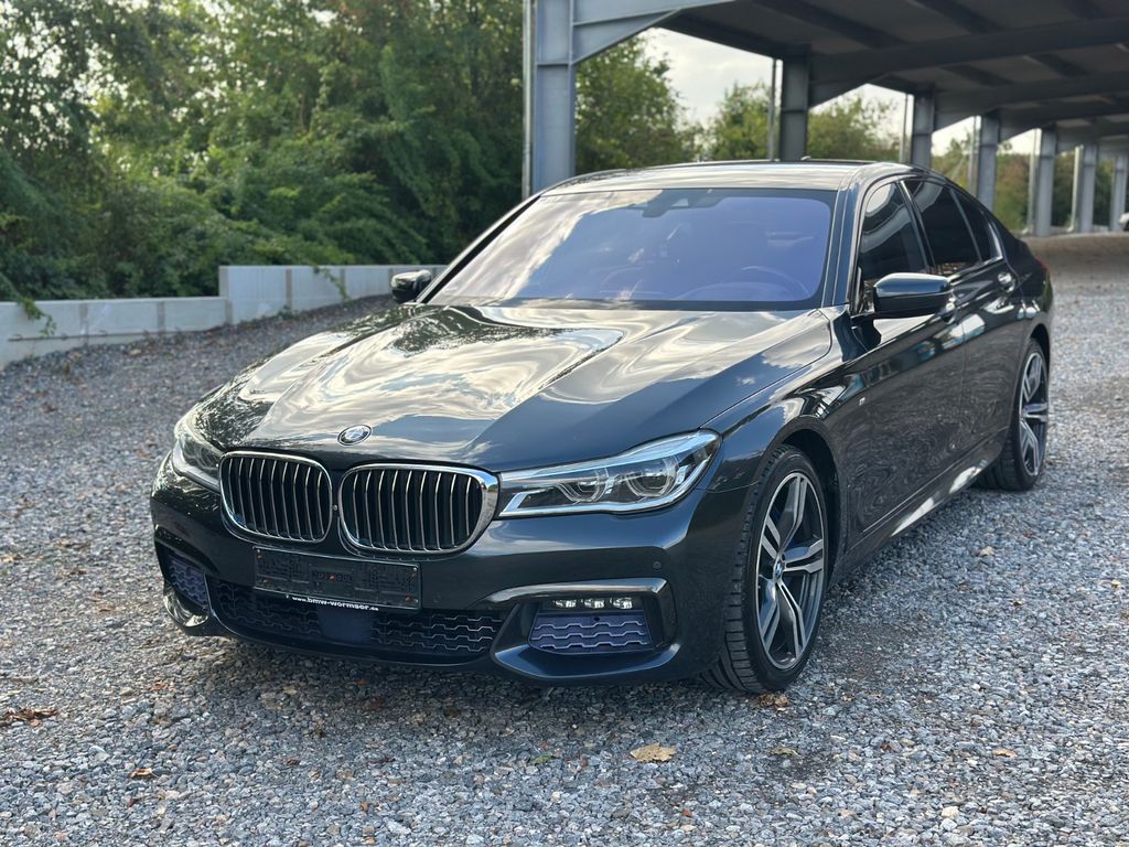 Bild des Angebotes BMW 730 D M Paket