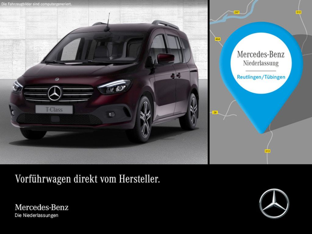 Bild des Angebotes Mercedes-Benz T 180 EDITION+PROGRESSIVE+Klimaautom+AHK+Navi
