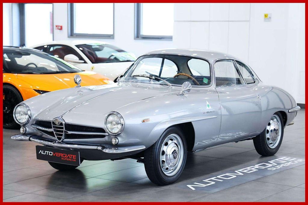 Bild des Angebotes Alfa Romeo Giulia Sprint Special - OTTIME CONDIZIONI