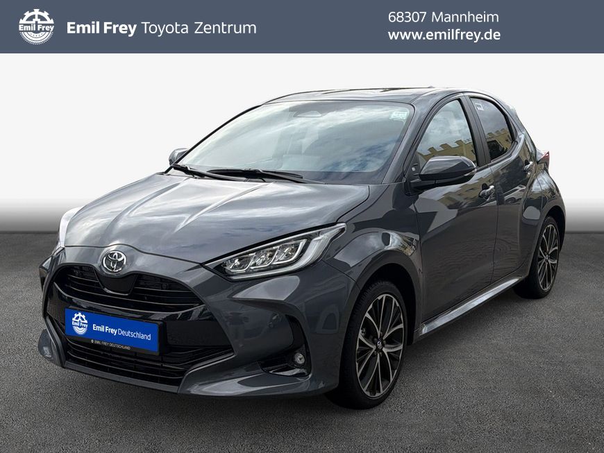 Toyota Yaris Hybrid Teamplayer, Technik-Paket, Allwette