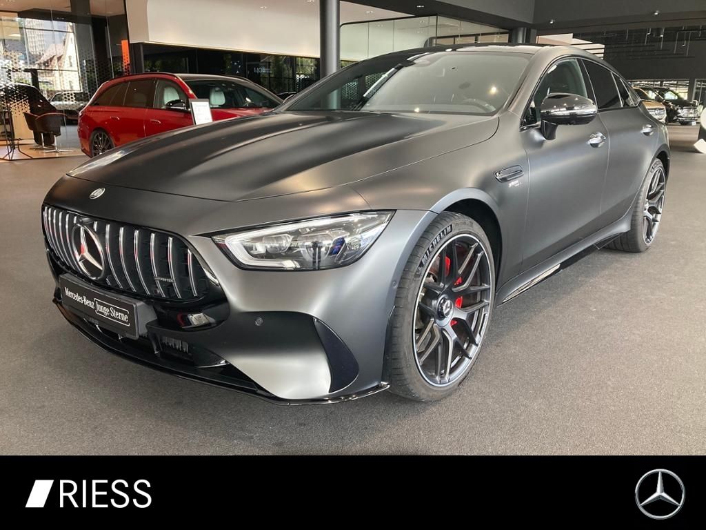 Bild des Angebotes Mercedes-Benz GT 43 AMG 4M+ AERO V8 STYL PANO HUD MASSAG MEMO