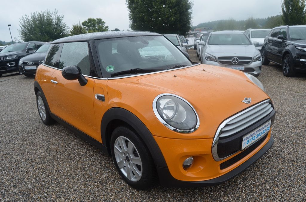 Bild des Angebotes MINI COOPER  *Aus 2Hand*Euro6*SHZ*