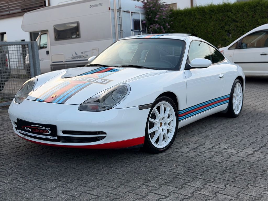 Porsche 996 Carrera 4 Coupé