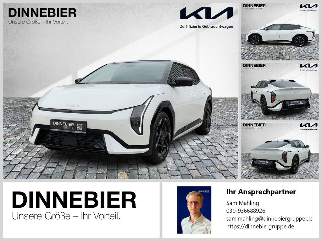 Bild des Angebotes Kia EV4 Fastback GT-Line 81.4 kWh LED+360°Kamera