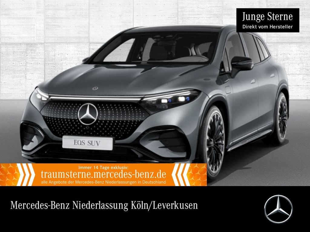 Bild des Angebotes Mercedes-Benz EQS 450+ 4M SUV AMG Prem+/Pano/HYPER/HAL/Burme