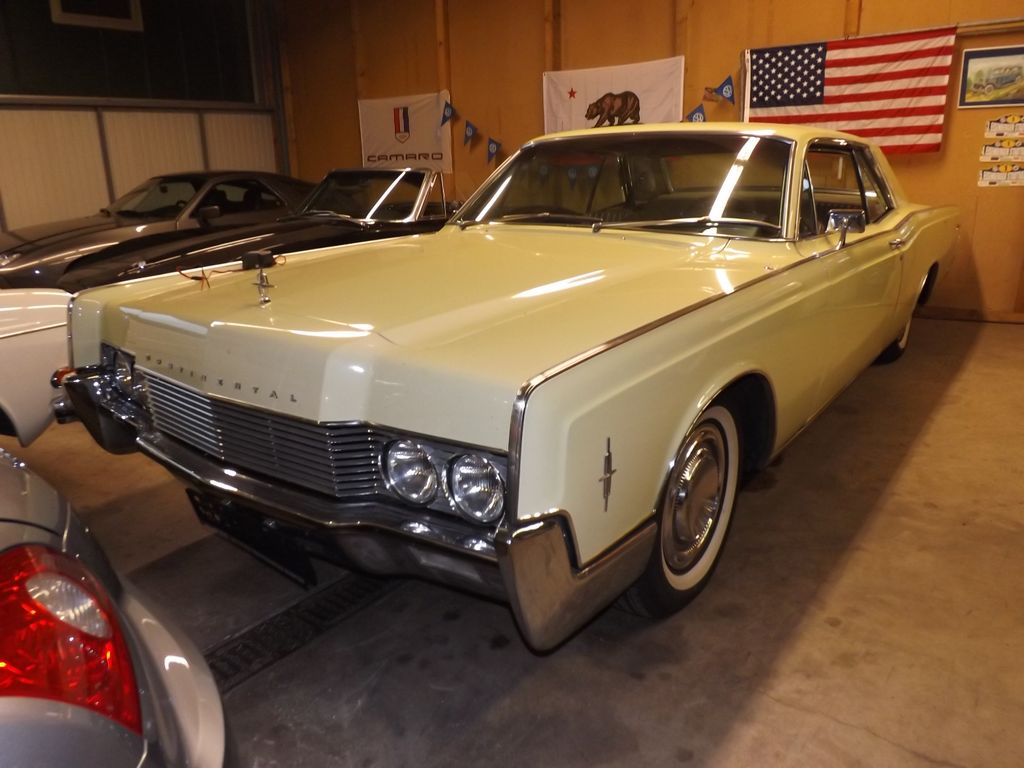 Bild des Angebotes Lincoln Continental Coupe   H-KENNZEICHEN