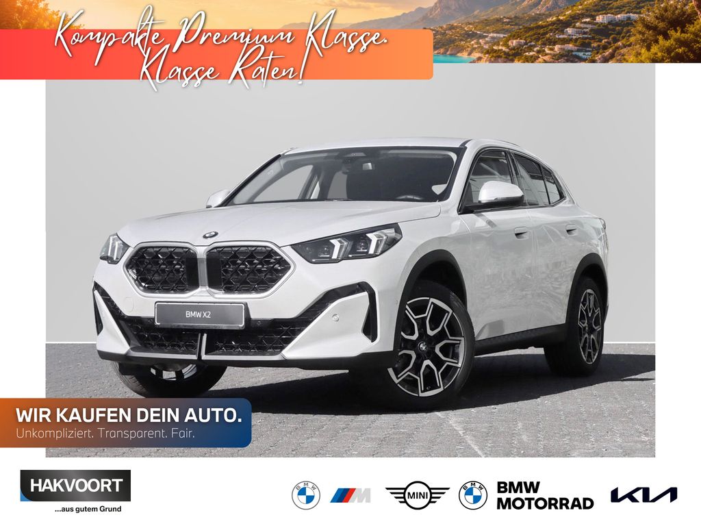 BMW X2 sDrive20i Drive the Summer AHK Komfortzugang
