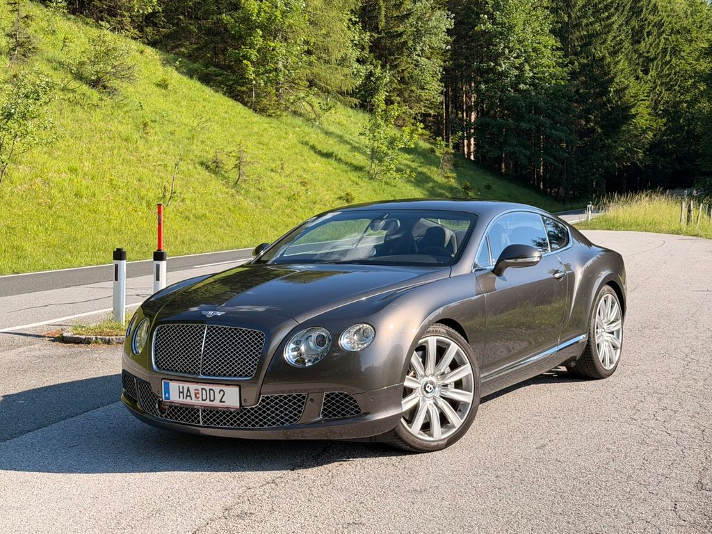 Bild des Angebotes Bentley Continental GT 6.0 W12 4WD Automatik -