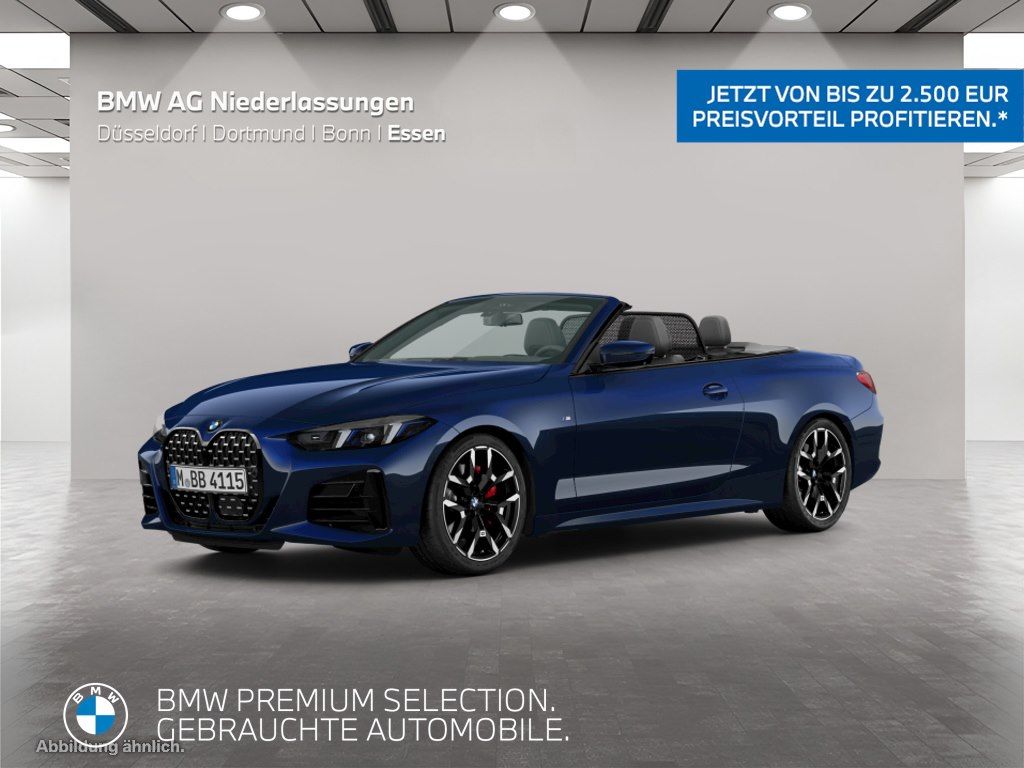 Bild des Angebotes BMW 430i xDrive Cabrio M Sport AHK Driv.Assist.Prof