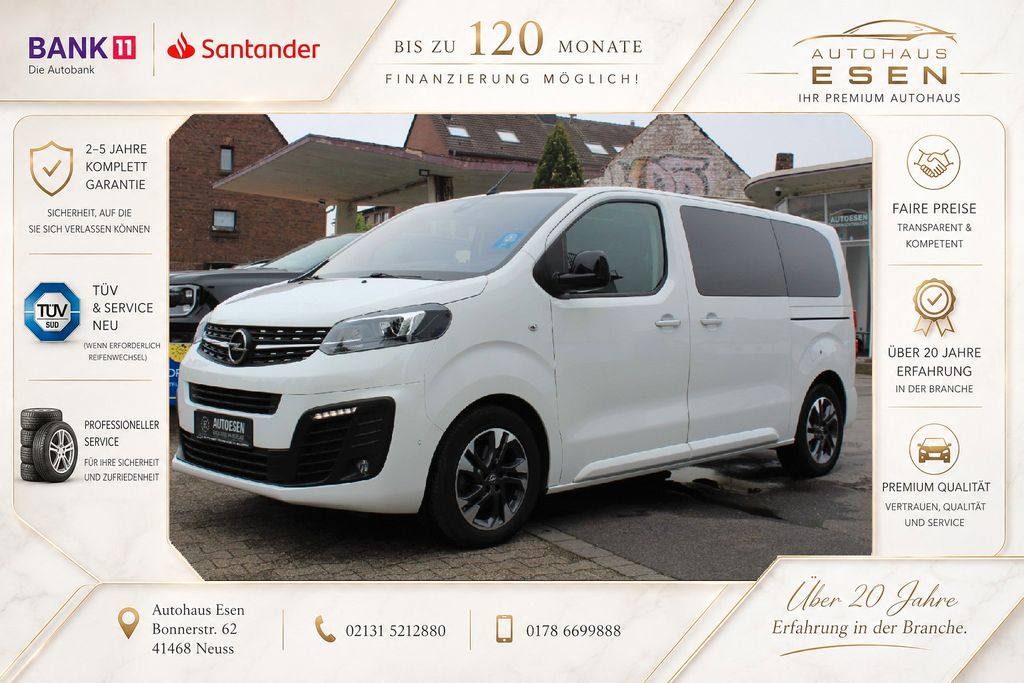 Bild des Angebotes Opel Zafira Life L2+6-SITZER+PANO+KAMERA+AHK+STANDHZ.