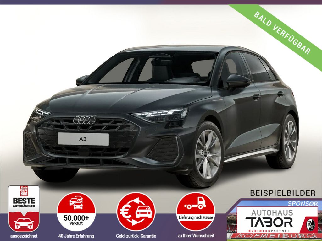 Bild des Angebotes Audi A3 Sportback S line Nav KlimaP LED+ UVP-26%*