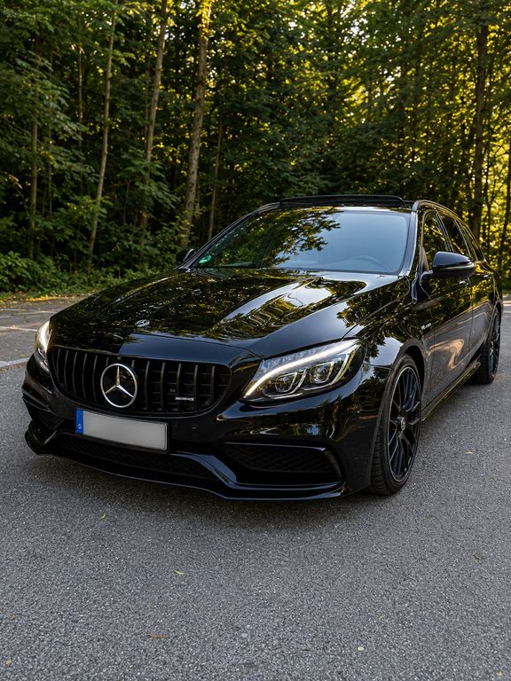 Mercedes-Benz Mercedes C63 S AMG T Perf| Facelift | Keramik |
