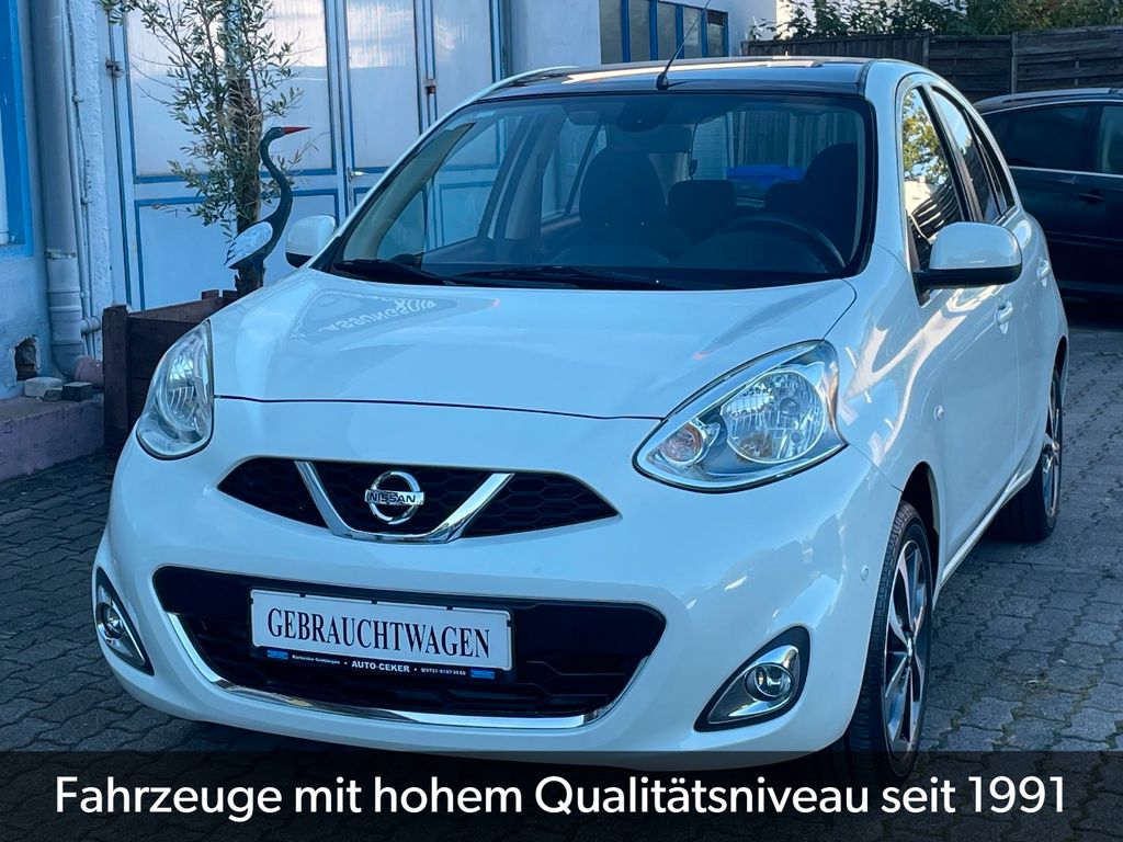 Nissan Micra"PANO"NAVI"BT"TEMPOMAT"SHZ"PARKASSIST"USB"