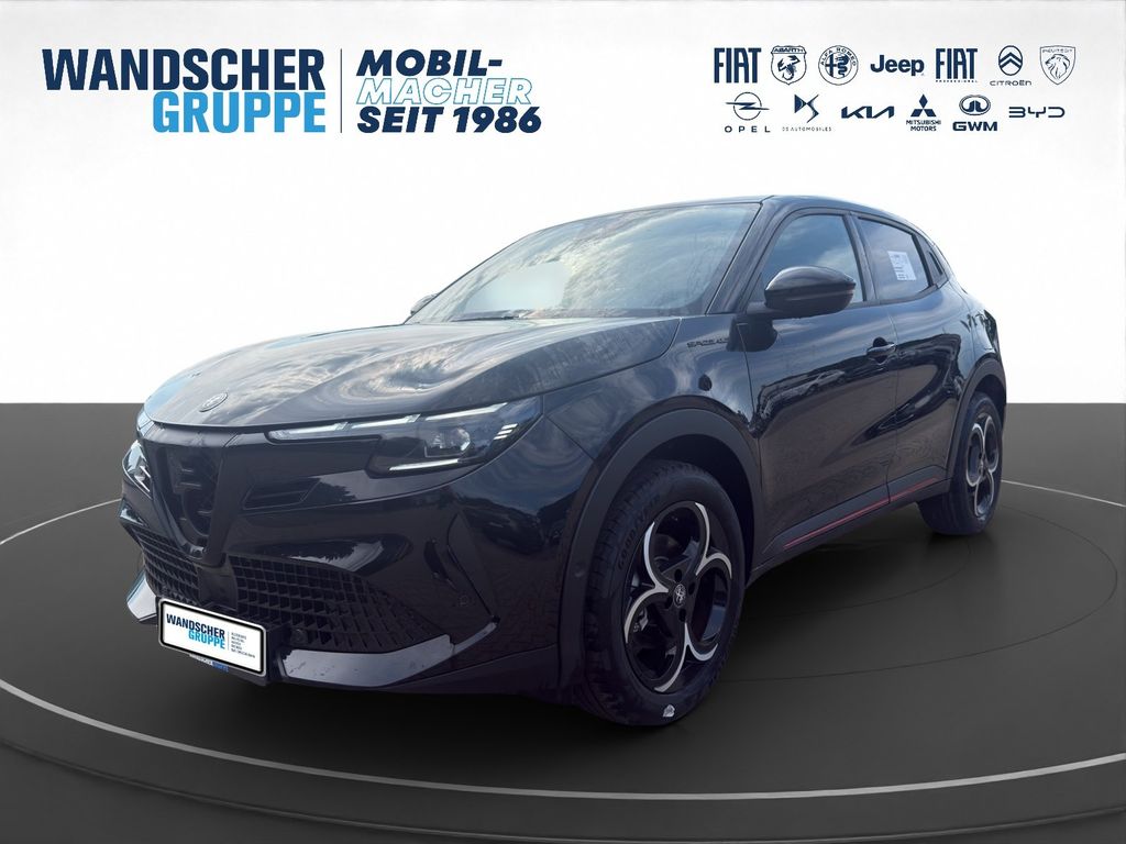 Bild des Angebotes Alfa Romeo Junior Ibrida Speciale *NAVI*PANORAMADACH*