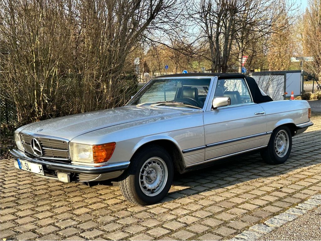 Bild des Angebotes Mercedes-Benz SL 280 Original Deutsches Fhzg H Kennzeichen