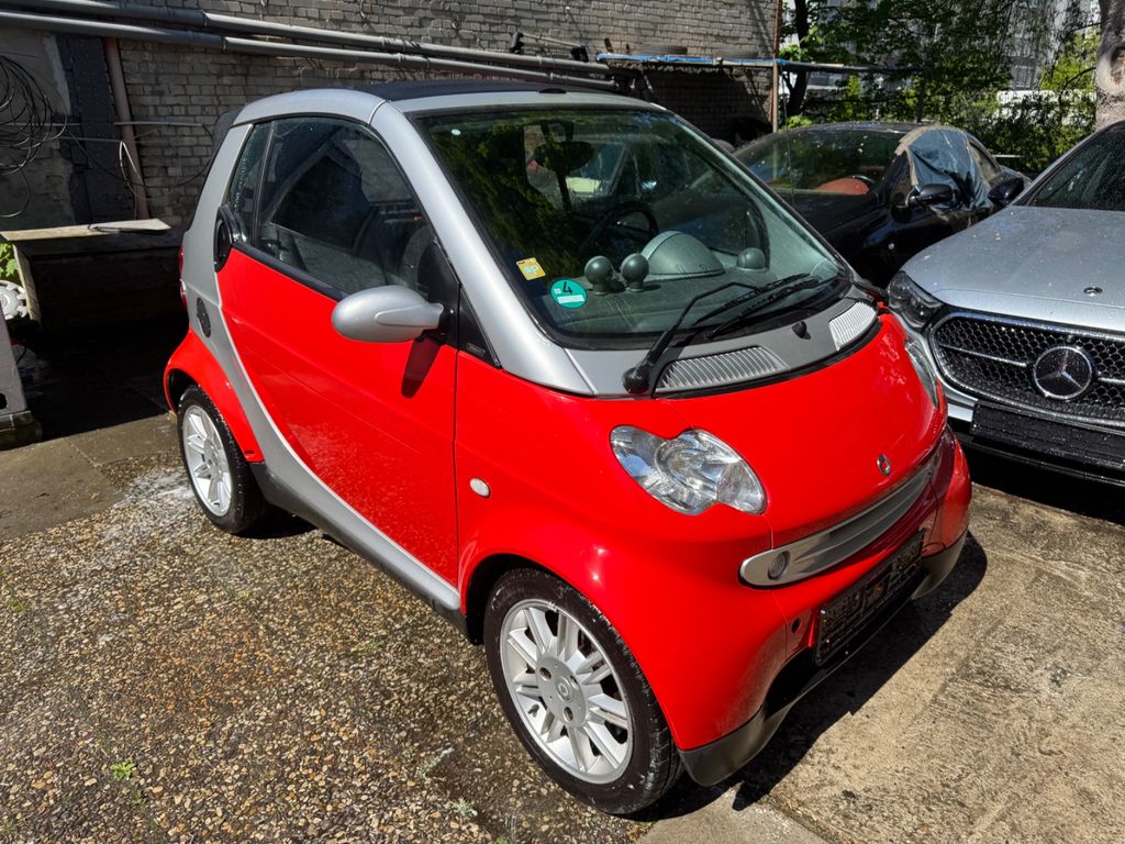 Bild des Angebotes Smart ForTwo Cabrio Klima Sitzhzg Vollleder