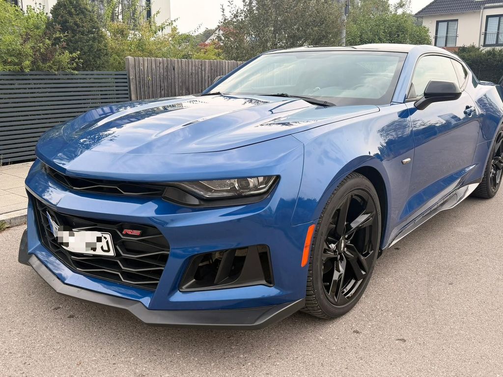 Bild des Angebotes Chevrolet Camaro-Leder/Navi/Autom./2.Hand