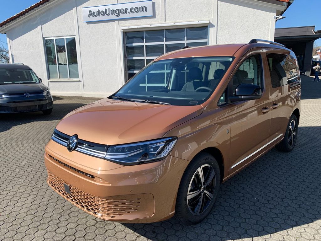 Bild des Angebotes Volkswagen Caddy Style AHK Navi Side+Lane+TravelAssist