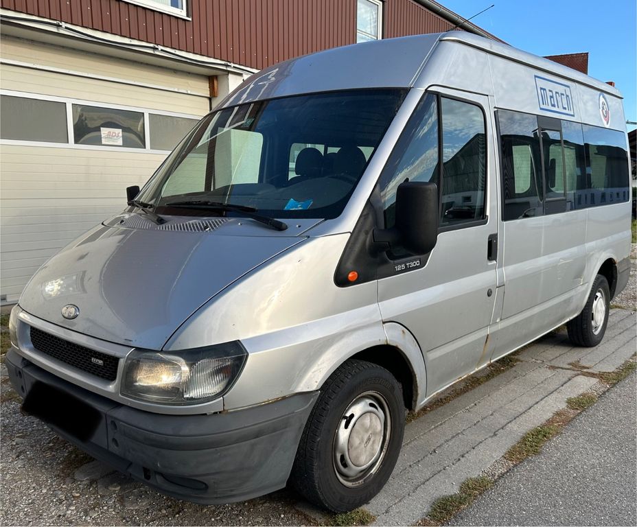 Bild des Angebotes Ford Transit 2.0TDCi T300 Klima 9-Sitze Standheizung