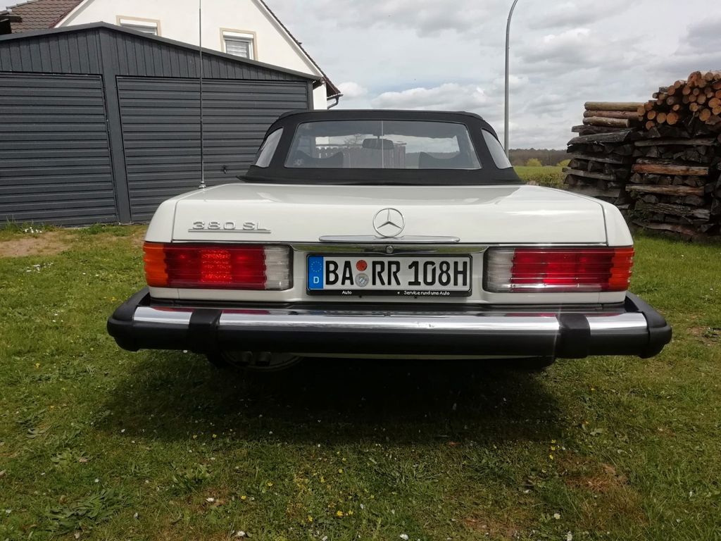 Bild des Angebotes Mercedes-Benz SL 380, TOP Zustand