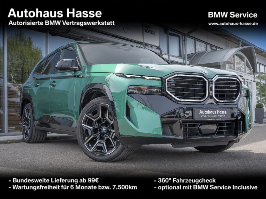 Bild des Angebotes BMW XM ServiceIncl DAPro MERINO MASSAGE SITZLÜFT 360