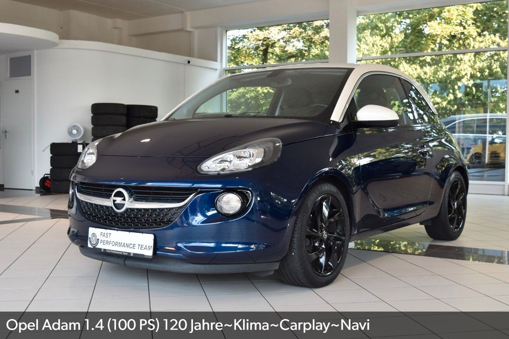 Bild des Angebotes Opel Adam 1.4 (100 PS) 120 Jahre~Klima~Carplay~Navi