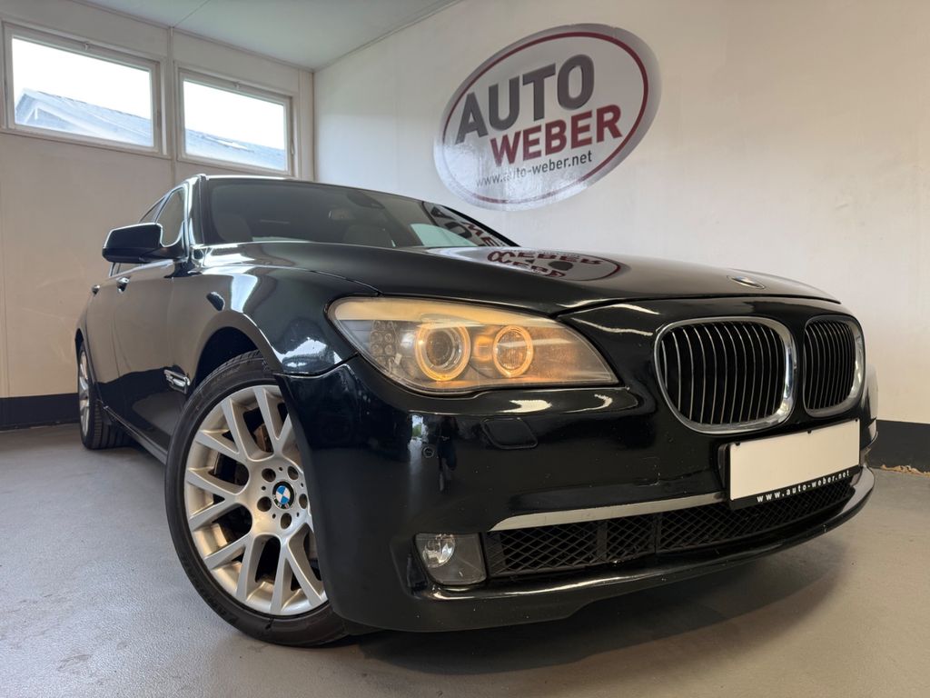 Bild des Angebotes BMW 730 D*LEDER*GSHD*STDHZ*MFL*HIFI*NAVI PR*BI XENON