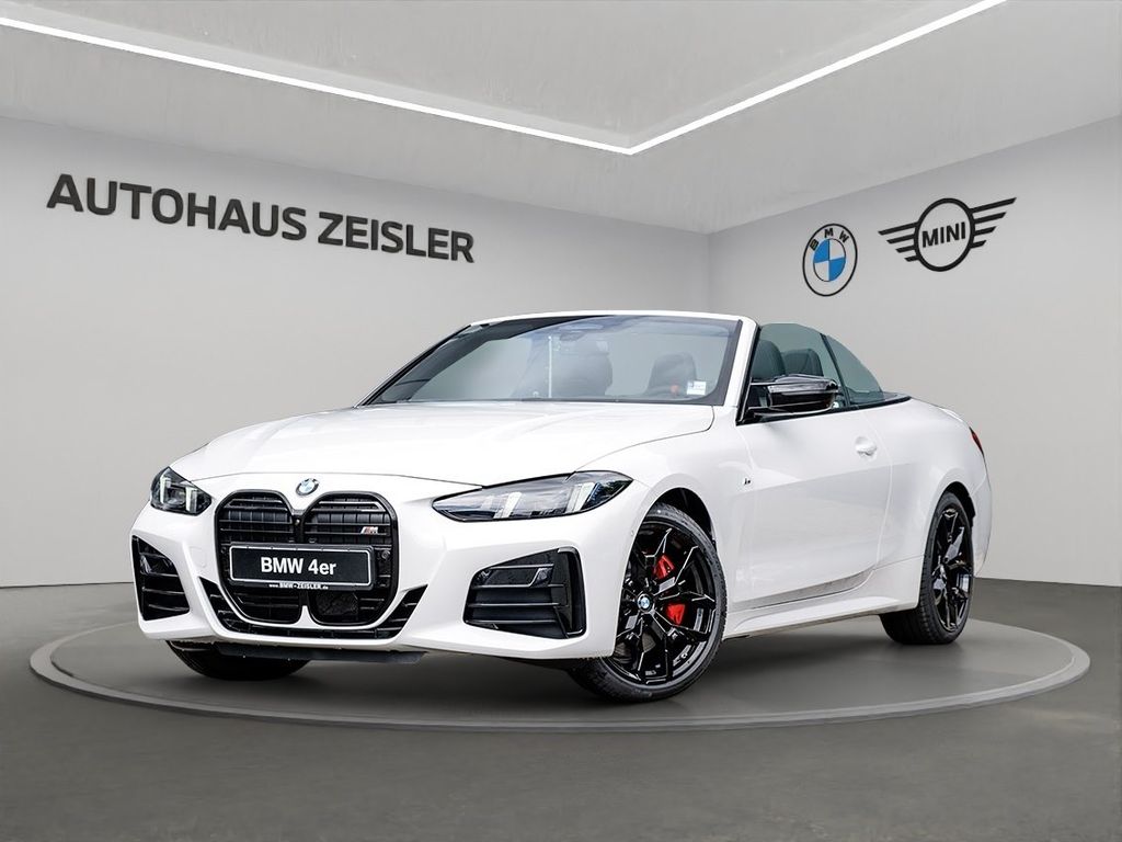 Bild des Angebotes BMW M440i xDrive Cabrio M Sport Pro 19"LM AHK Sitzlü