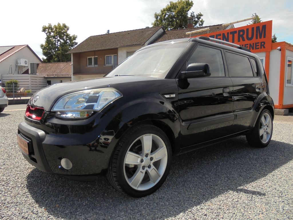 Bild des Angebotes Kia Soul Spirit AHK*S-Dach*Klima*EPH*Sitzh*CD*USB