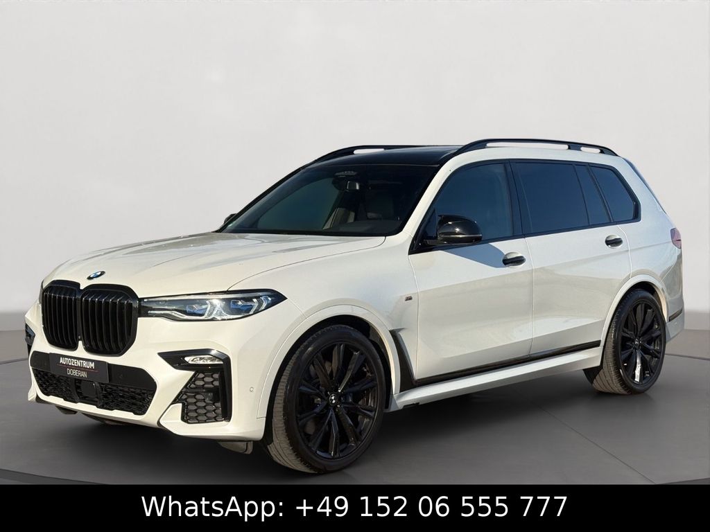 Bild des Angebotes BMW X7 M50d SkyLounge Night B&W Laser Sthz Softclose